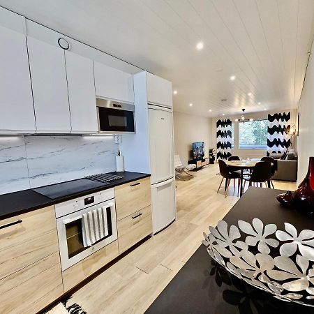 Elegant Apartment With Sauna In The Center Rovaniemi Kültér fotó