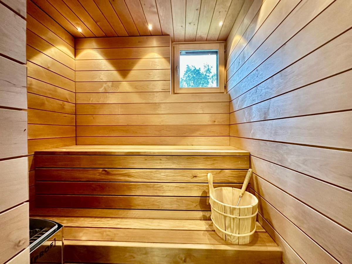 Elegant Apartment With Sauna In The Center Rovaniemi Kültér fotó