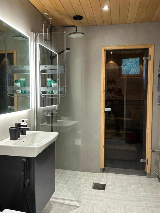 Elegant Apartment With Sauna In The Center Rovaniemi Kültér fotó