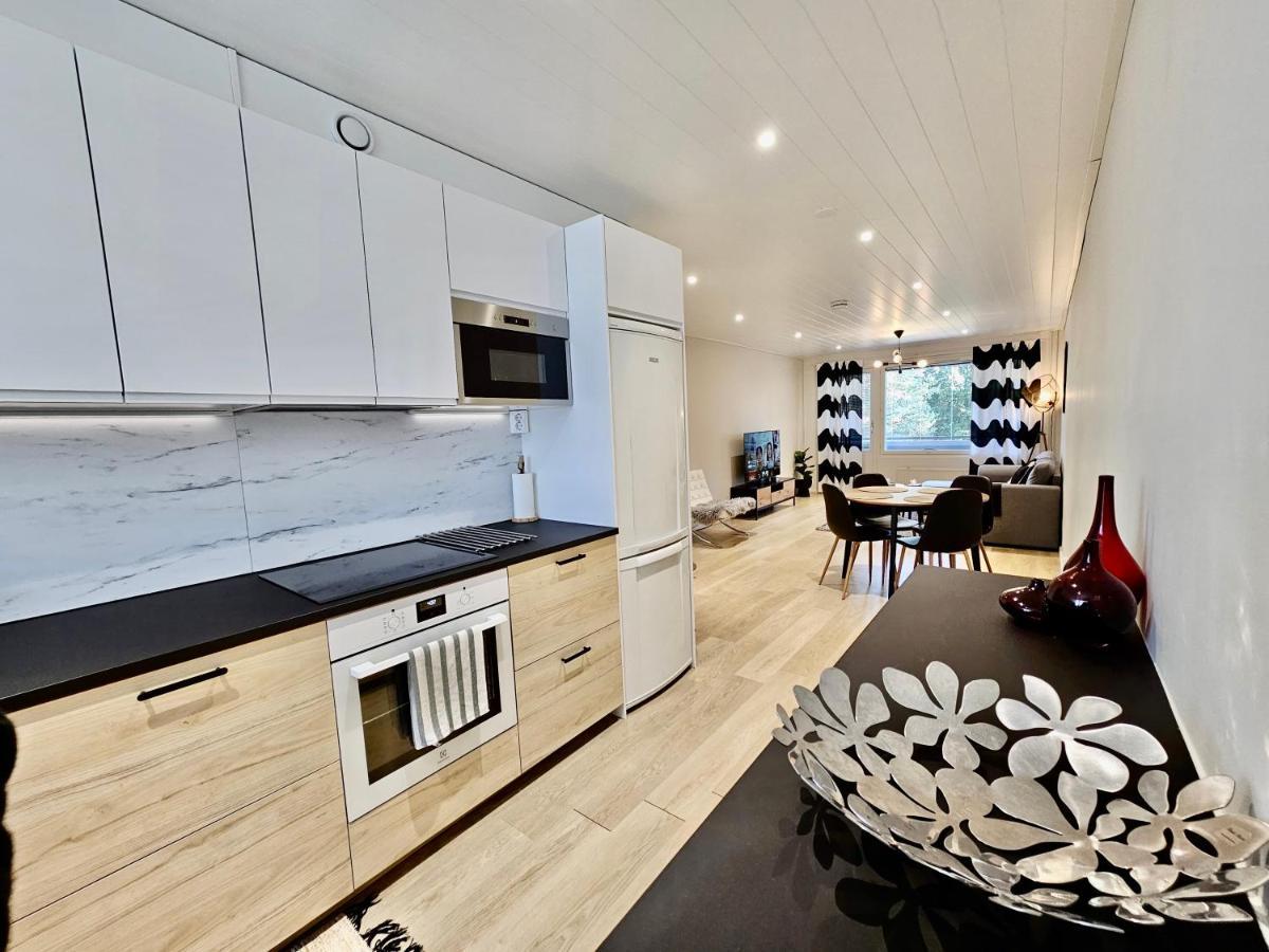 Elegant Apartment With Sauna In The Center Rovaniemi Kültér fotó