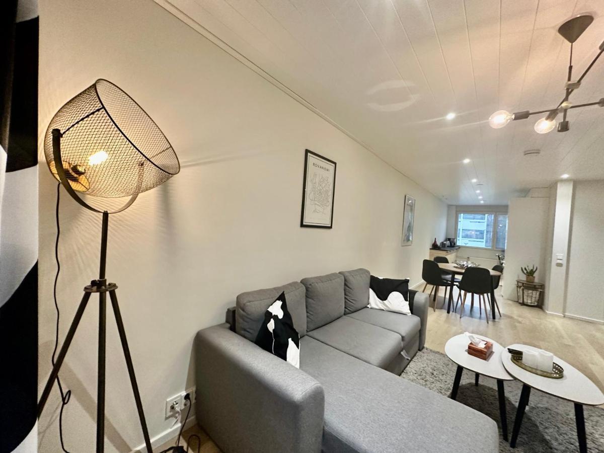 Elegant Apartment With Sauna In The Center Rovaniemi Kültér fotó