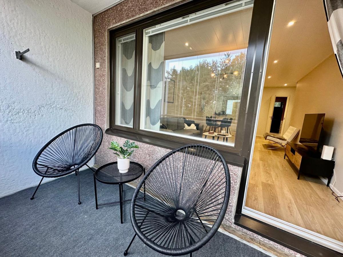 Elegant Apartment With Sauna In The Center Rovaniemi Kültér fotó