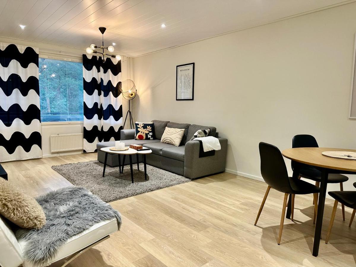 Elegant Apartment With Sauna In The Center Rovaniemi Kültér fotó
