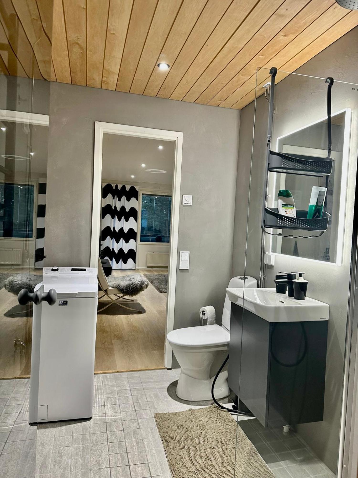 Elegant Apartment With Sauna In The Center Rovaniemi Kültér fotó