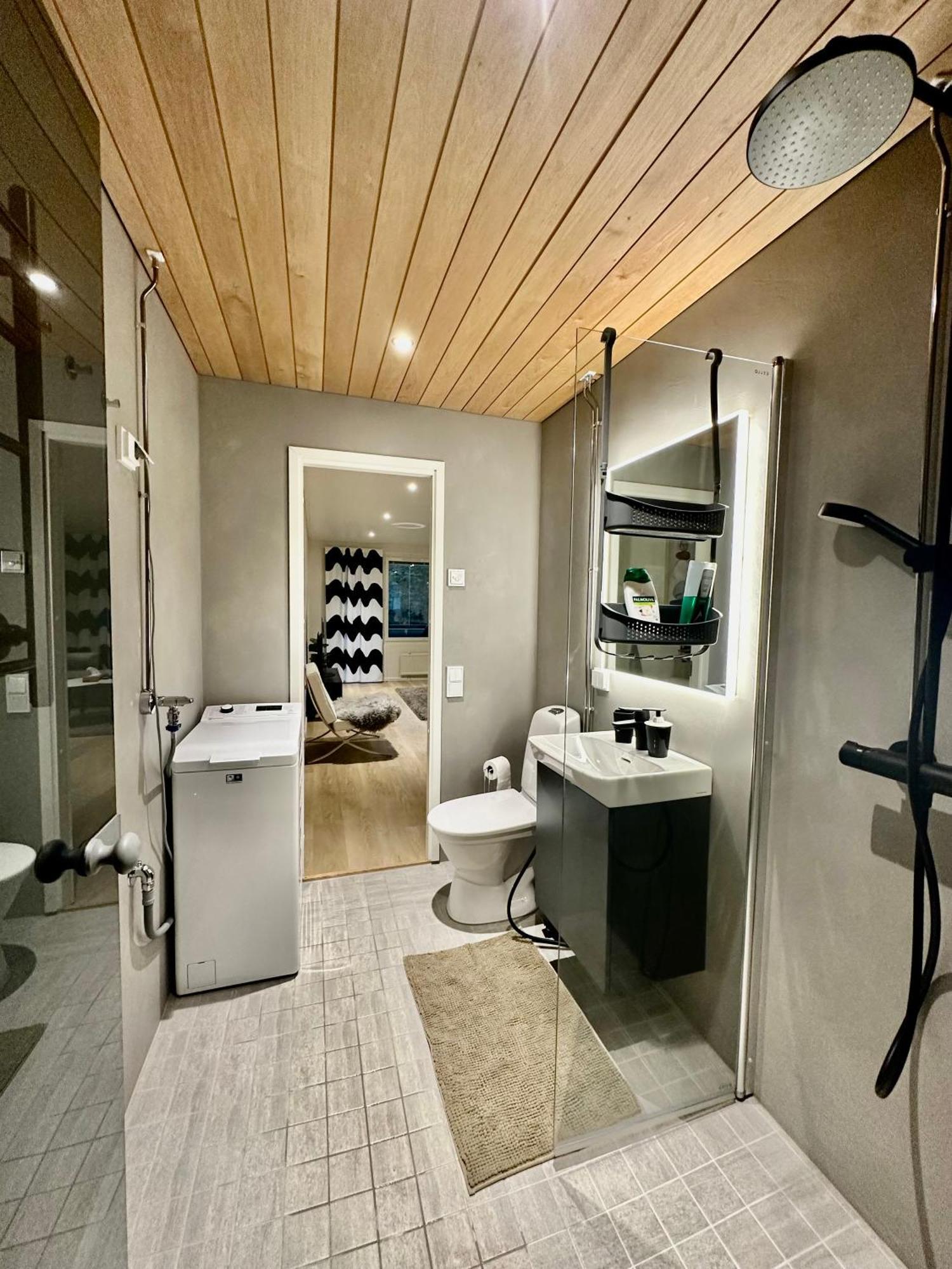 Elegant Apartment With Sauna In The Center Rovaniemi Kültér fotó