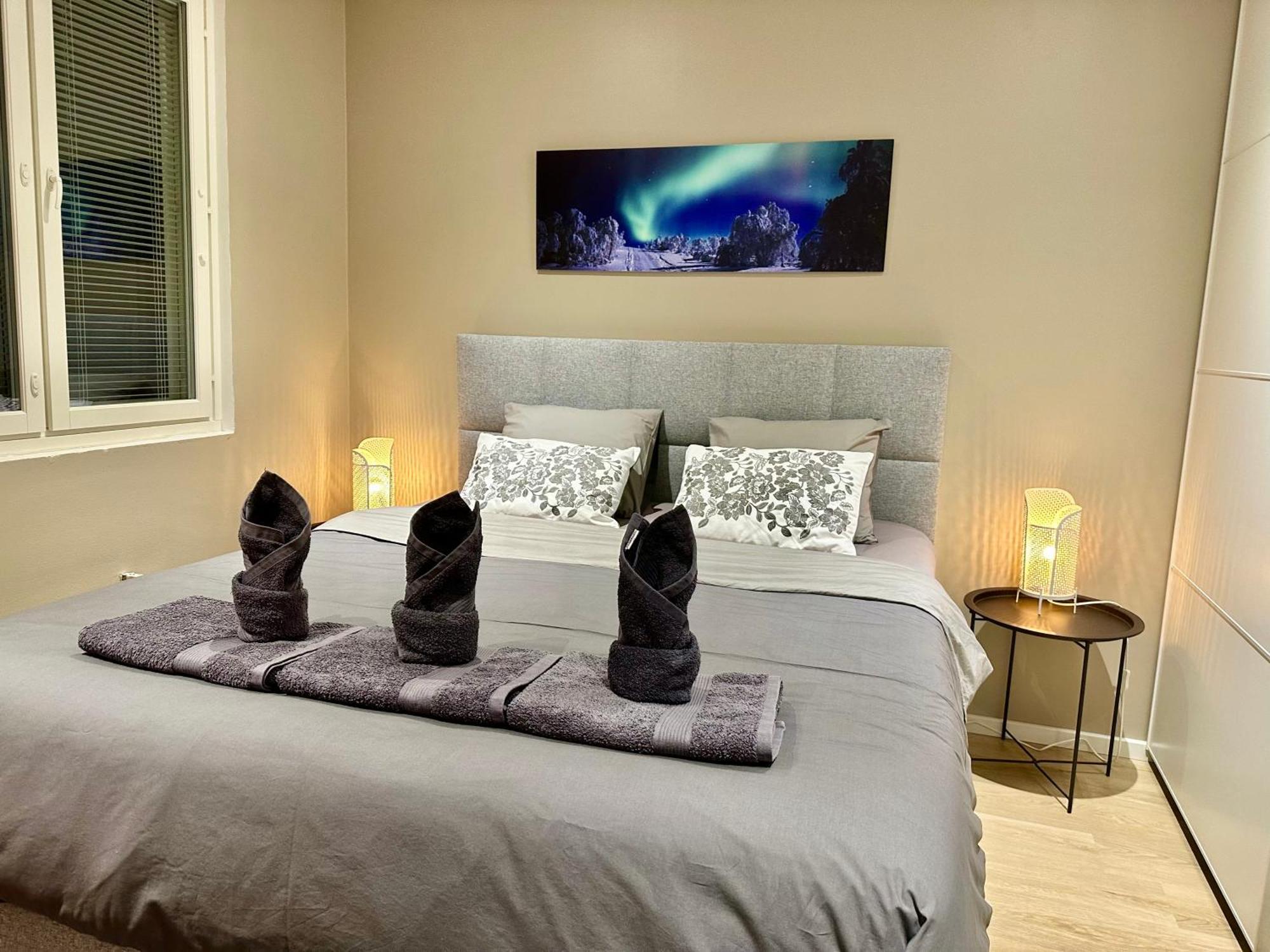 Elegant Apartment With Sauna In The Center Rovaniemi Kültér fotó