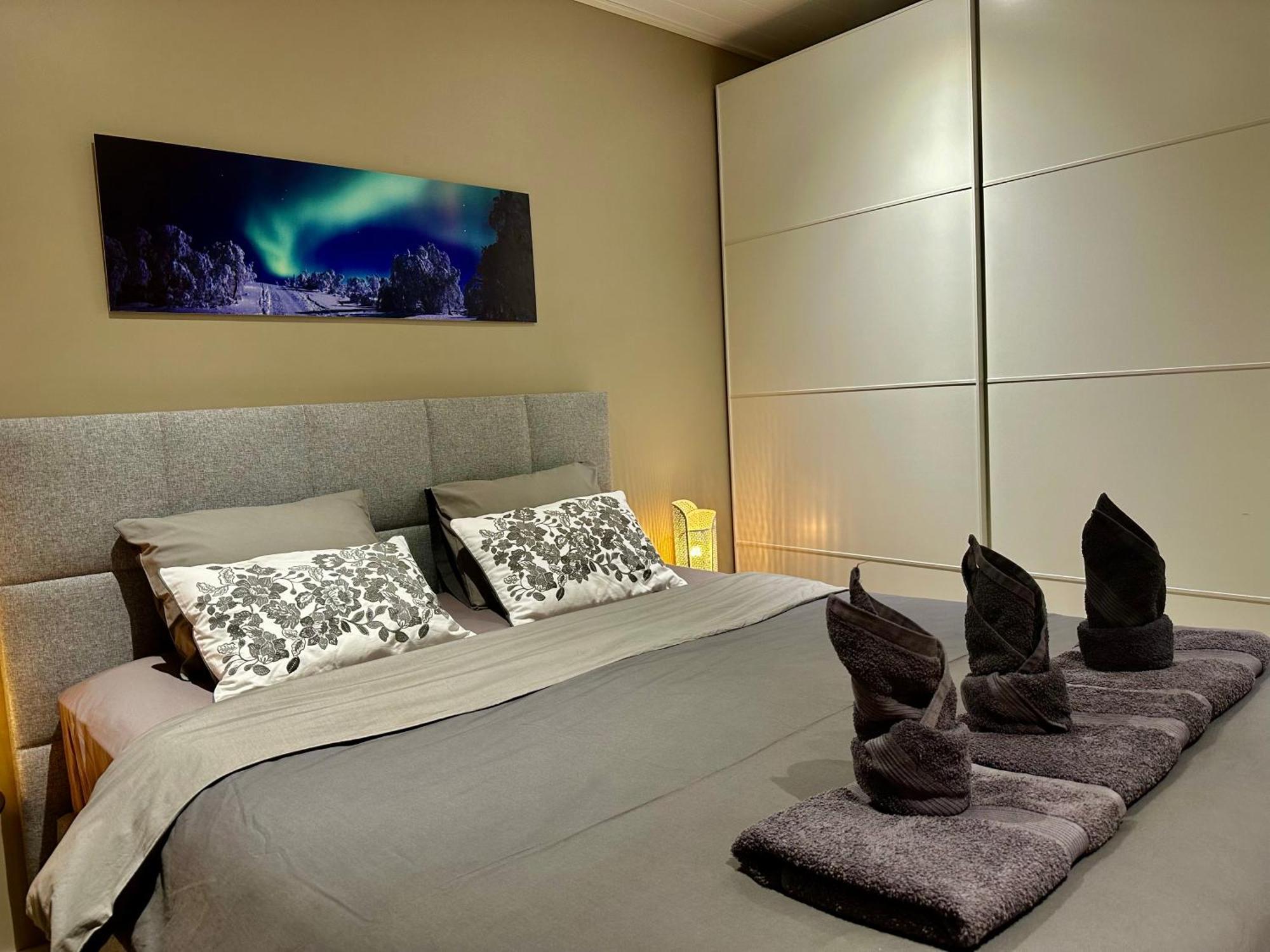 Elegant Apartment With Sauna In The Center Rovaniemi Kültér fotó
