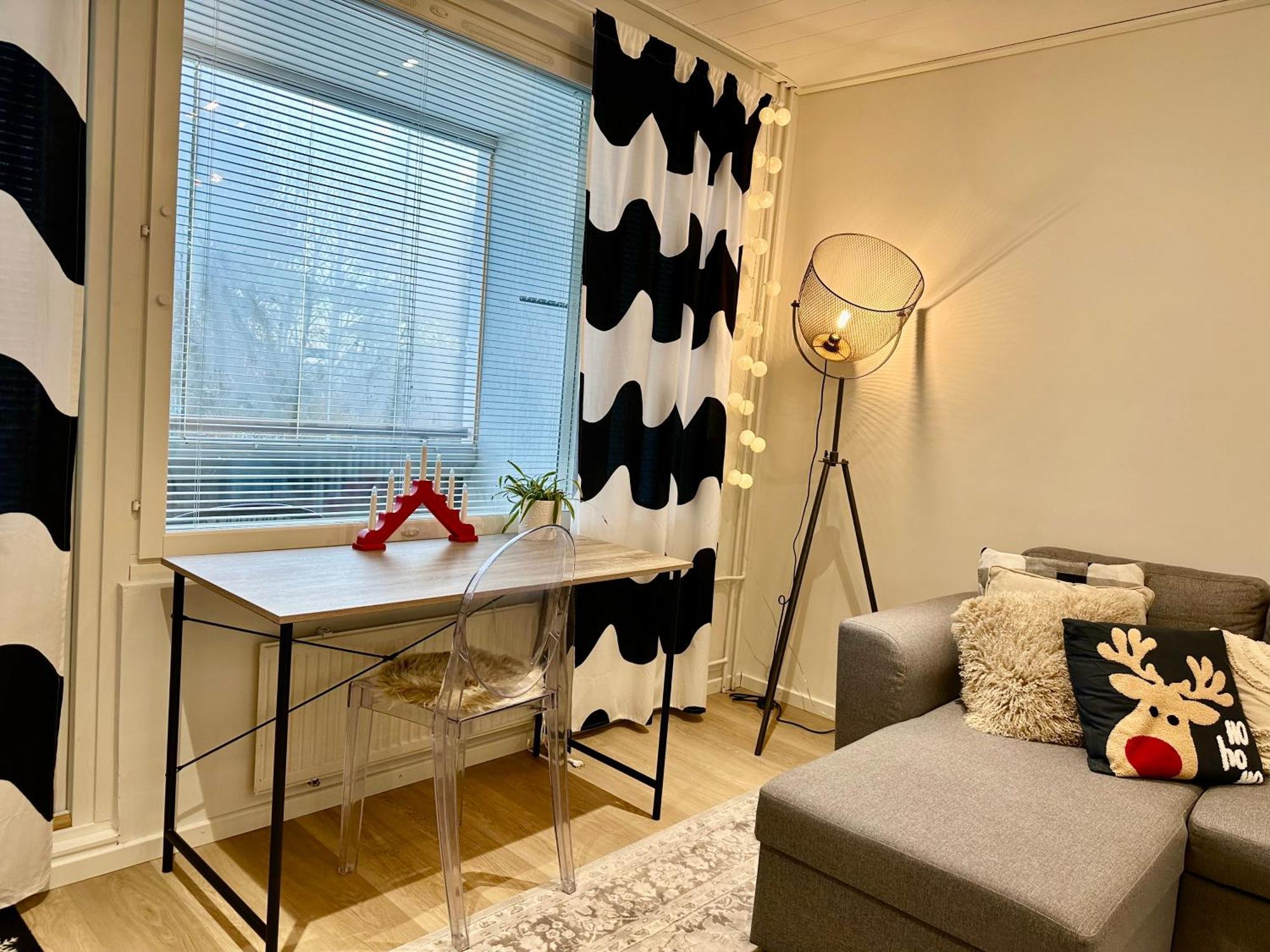 Elegant Apartment With Sauna In The Center Rovaniemi Kültér fotó