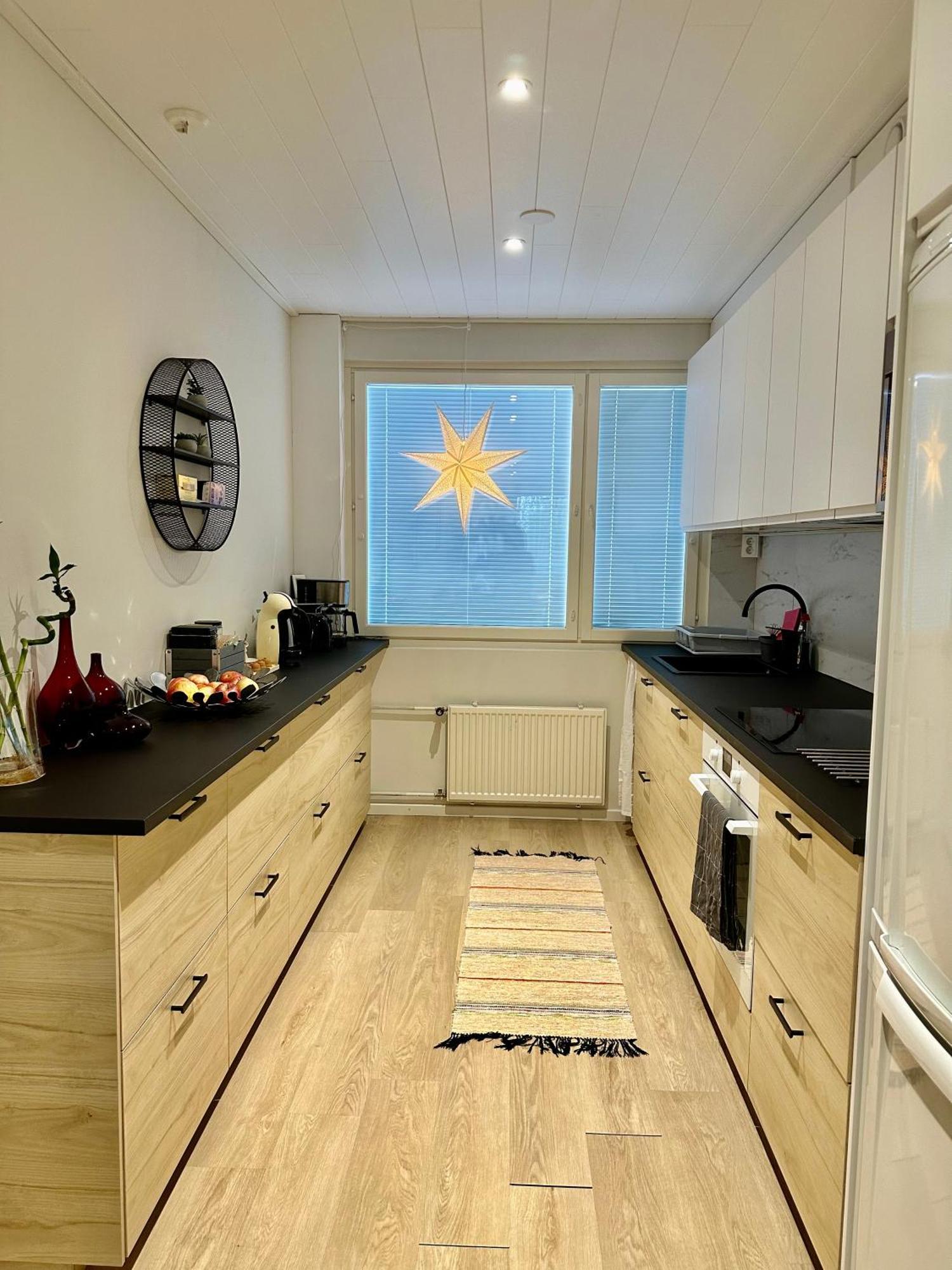 Elegant Apartment With Sauna In The Center Rovaniemi Kültér fotó