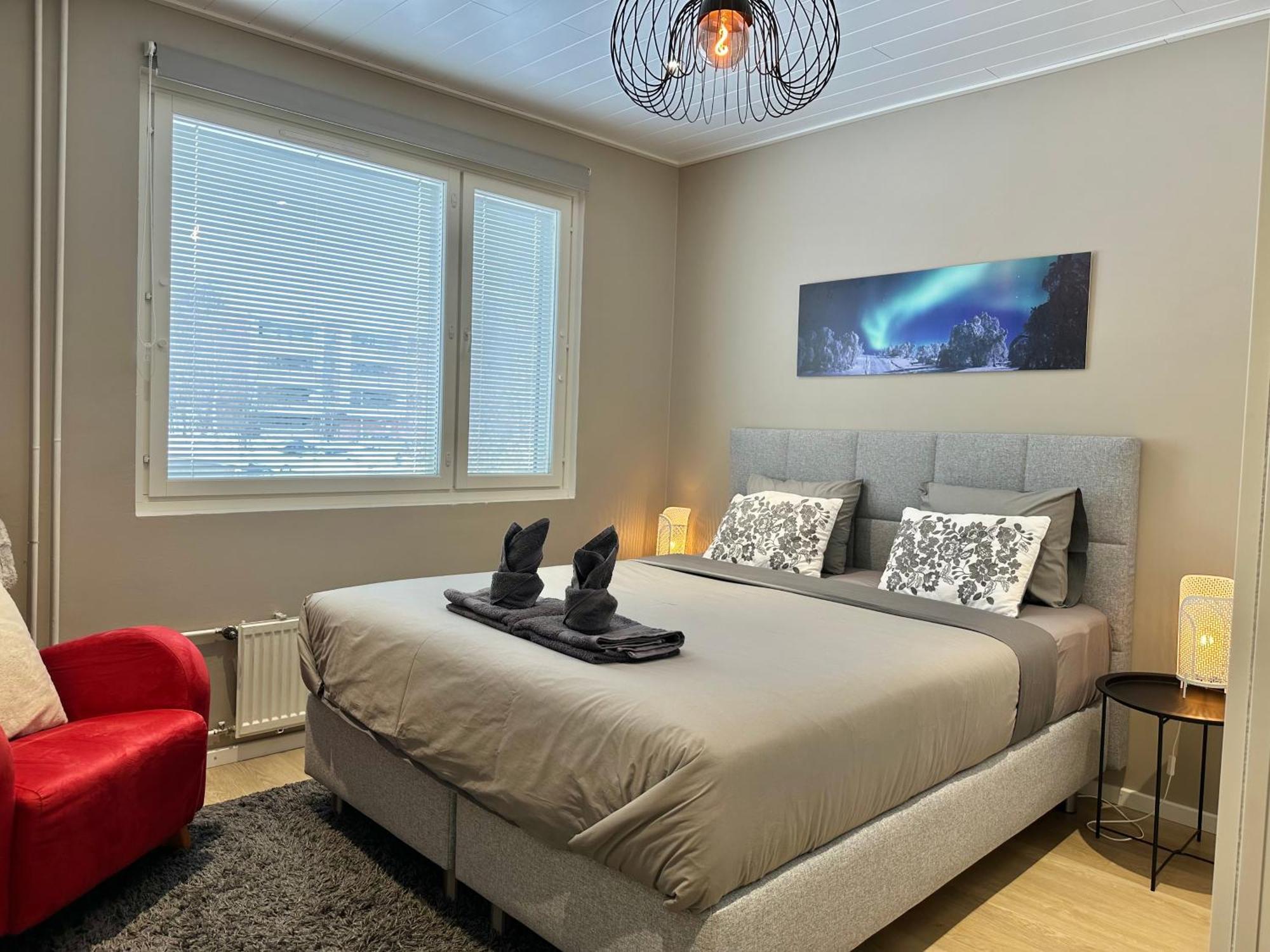 Elegant Apartment With Sauna In The Center Rovaniemi Kültér fotó