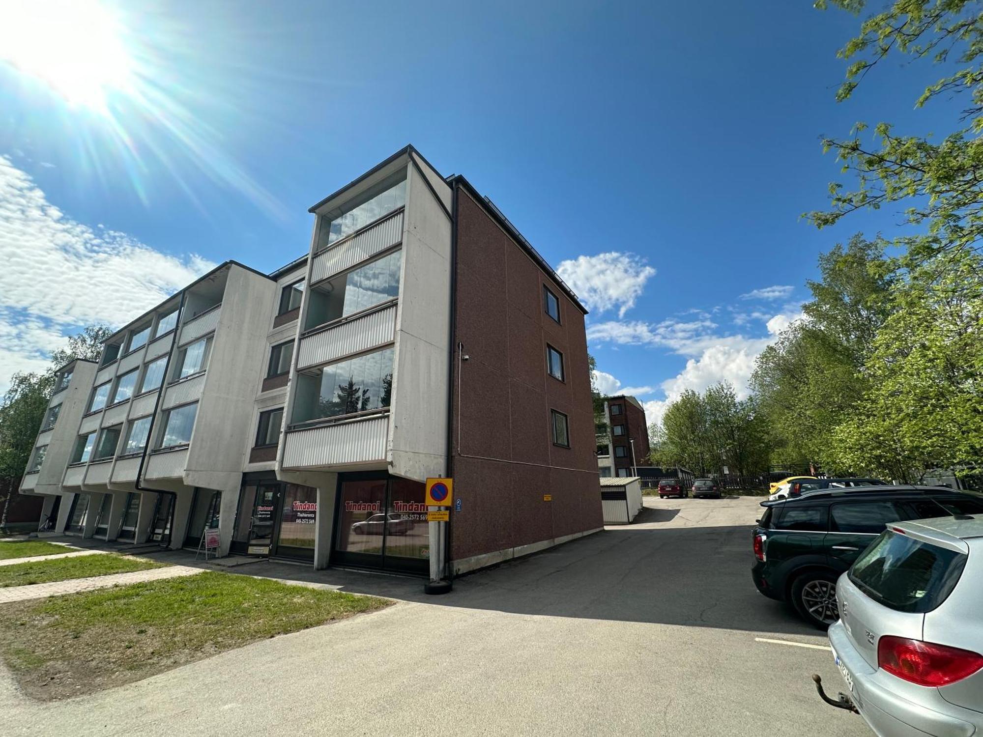 Elegant Apartment With Sauna In The Center Rovaniemi Kültér fotó